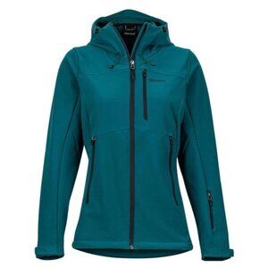 Marmot Women’s Moblis Softshell Jacket in Teal, Size Small (w. Logo)